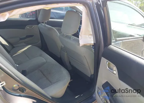 2015 Honda Civic Lx из США, поврежденный, VIN 19XFB2F54FE705306